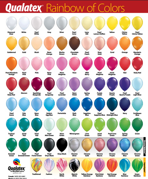 Spring Lilac | 16 INCH | Qualatex Latex Balloons | Package 6