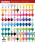 Spring Lilac | 16 INCH | Qualatex Latex Balloons | Package 6