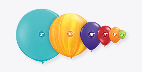 Pearl Ivory Latex Balloons | 16 INCH (40cm) | Qualatex