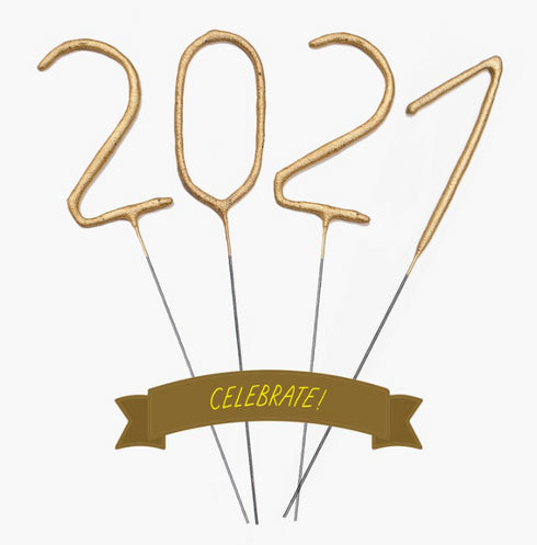 2021 Sparkler Candles