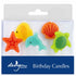 Under the Sea Birthday Candles | Set of 5