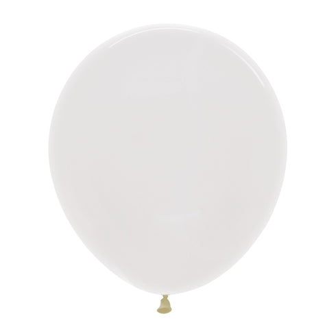 Crystal Clear | Sempertex Betallatex Latex Balloons | 18 Inch | Package 6