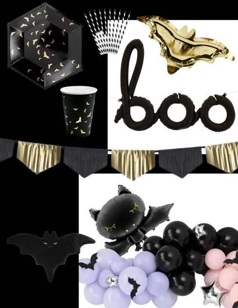 Boo Script Halloween Balloon