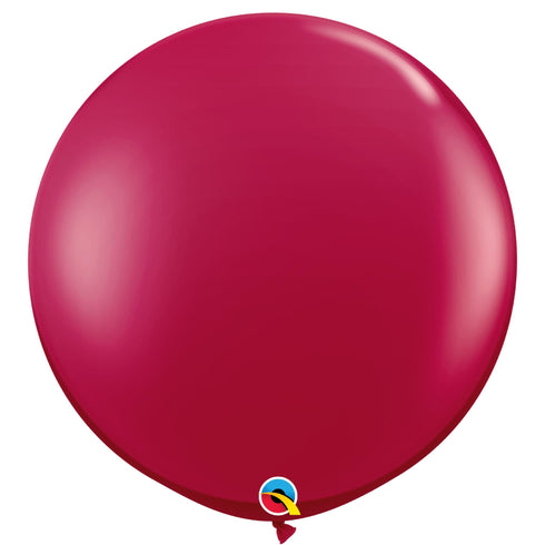 Sparkling Burgundy Latex Balloons | 36 INCH (90cm)