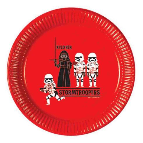 Star Wars Round Paper Plates | Set 8