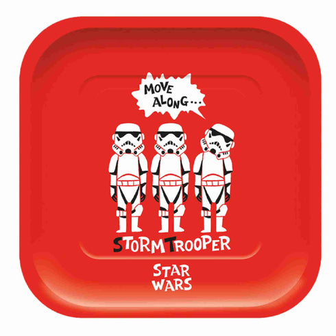 Star Wars Storm Trooper Paper Plates | 10 INCH | Set 4