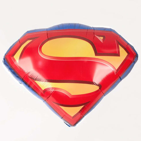Superman Emblem Balloon | 26 INCH | Licensed