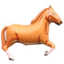 Tan Horse Foil Balloon | 42 INCH