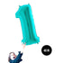Teal Blue Number 1 Balloons | 40 INCH