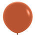 Terra Cotta Red | 24 Inch | Sempertex (Betallatex) Latex Balloons | Each