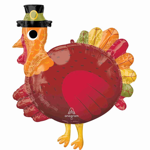 Thanksgiving Turkey Balloon | 31 Inch