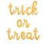 Trick or Treat Halloween Balloon Banner Kit