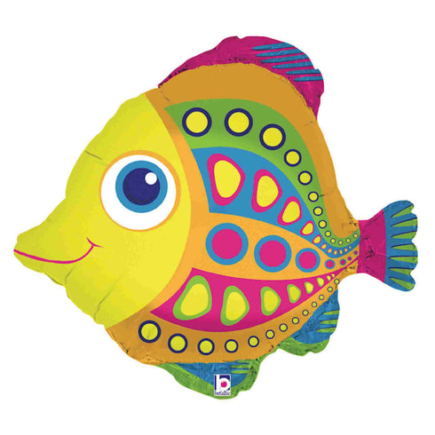 Tropical Fish Balloon | 27 INCH