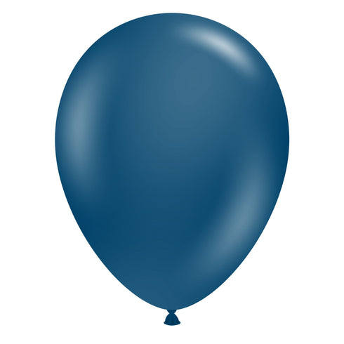 Naval Dark Navy Blue | 11 INCH | Tuftex Latex Balloons | Package 10