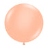 Cheeky Pastel Orange | 36 INCH | Tuftex Latex Balloons | Each