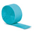 Turquoise Blue Crepe SPaper Party Streamers | 81'