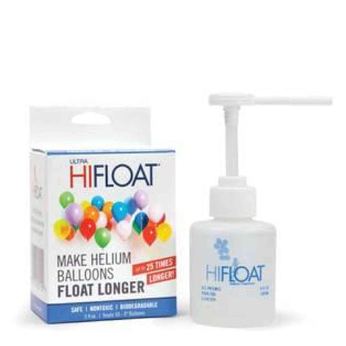 Hi Float for Helium Latex Balloons | 5 oz
