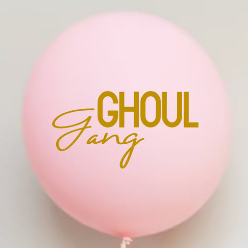 "Ghoul Gang" Customizable Latex Balloons