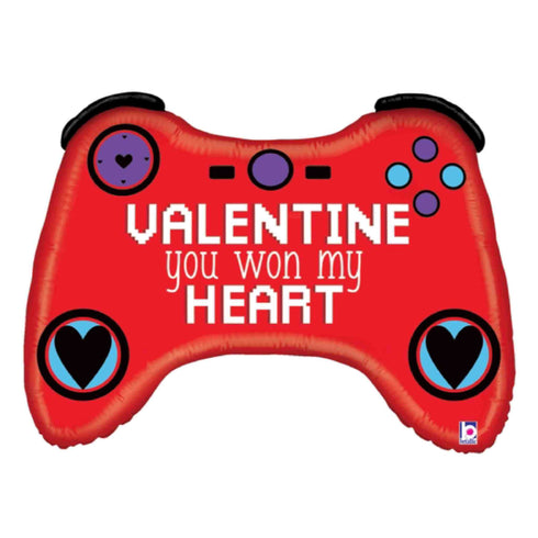 Valentine's Day Balloons | Gamer | You Won My Heart