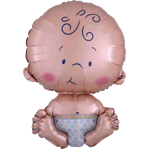 Welcome Baby Shape Balloons | 24 INCH