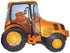 Yellow Tractor Balloon | 34 INCH