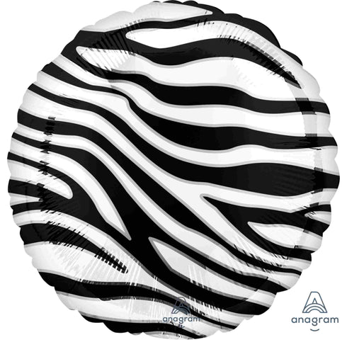 Zebra Animal Print Balloons