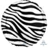 Zebra Animal Print Balloons
