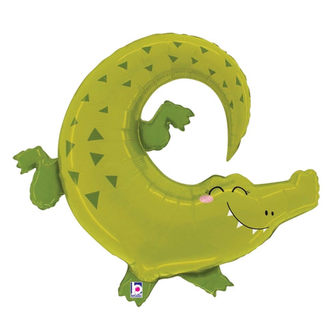 Alligator Foil Balloon | 34 INCH