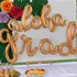 Aloha Gold Script Foil Balloon | 45 INCH