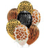 Animal Print Latex Balloons | 6 INCH or 12 INCH | Package 6