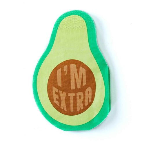 Avocado Party Napkins