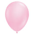 Baby Pink | 5 INCH | Tuftex Latex Balloons | Package 10