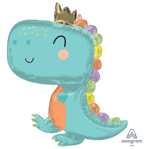 Babysaurus T Rex Dinosaur Balloon | 31 Inch