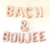 Bach & Boujee Balloon Banner Kit | Silver | Gold | Rose Gold | Pink | Blue