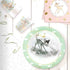 Bambi Round Paper Plates | Set 8