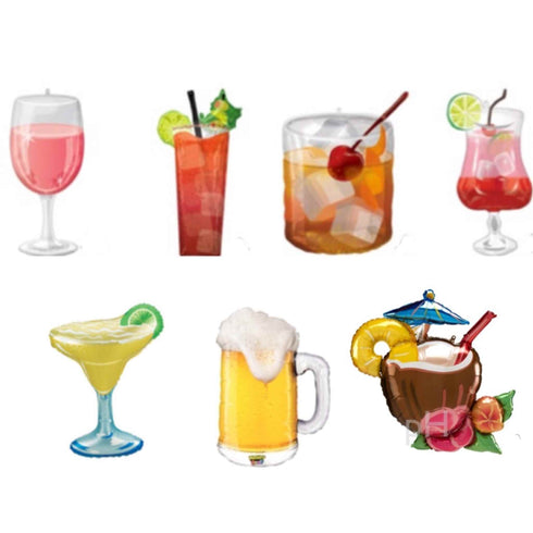 Bloody Mary Drink Balloon | 37 INCH