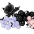 Halloween Balloon Garland Kit | Purple | Pink | Black