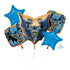 Batman Balloon Bouquet | Set 5 Balloons