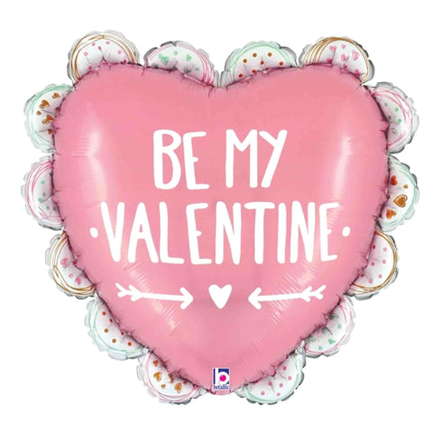 Valentine's Day Heart Balloons | Be My Valentine Hearts | 24 Inch