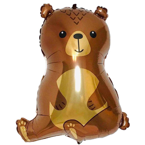 Woodland Bear Balloons | 34 INCH