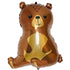 Woodland Bear Balloons | 34 INCH