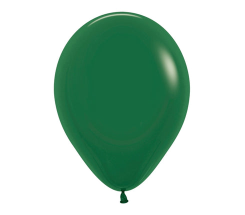 Fashion Forest Green | 11 inch | Sempertex (Betallatex) Latex Balloons | Package 10