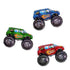 Monster Truck Balloons | 38 INCH | Blue | Red | Green
