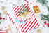 Christmas Gift Tags Retro | Set 12