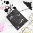 Black and Pink Bat Paper Treat Bags