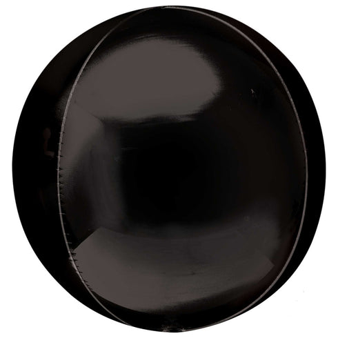 Black Orbz Balloon | 16 INCH