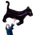 Black Panther Cat Foil Balloon | 30 INCH