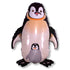 Penguin With Baby Foil Balloon | 39 INCH | Blue | Black | Pink
