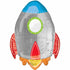 Rocket Space Ship Balloon | 29 INCH