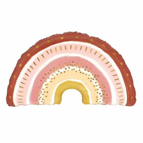 Boho Rainbow Balloons | 32 INCH